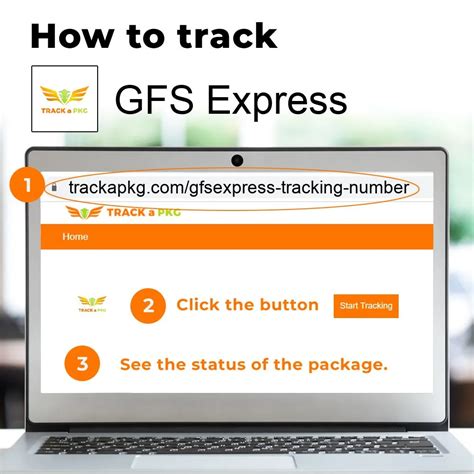 gfs tracking packages.